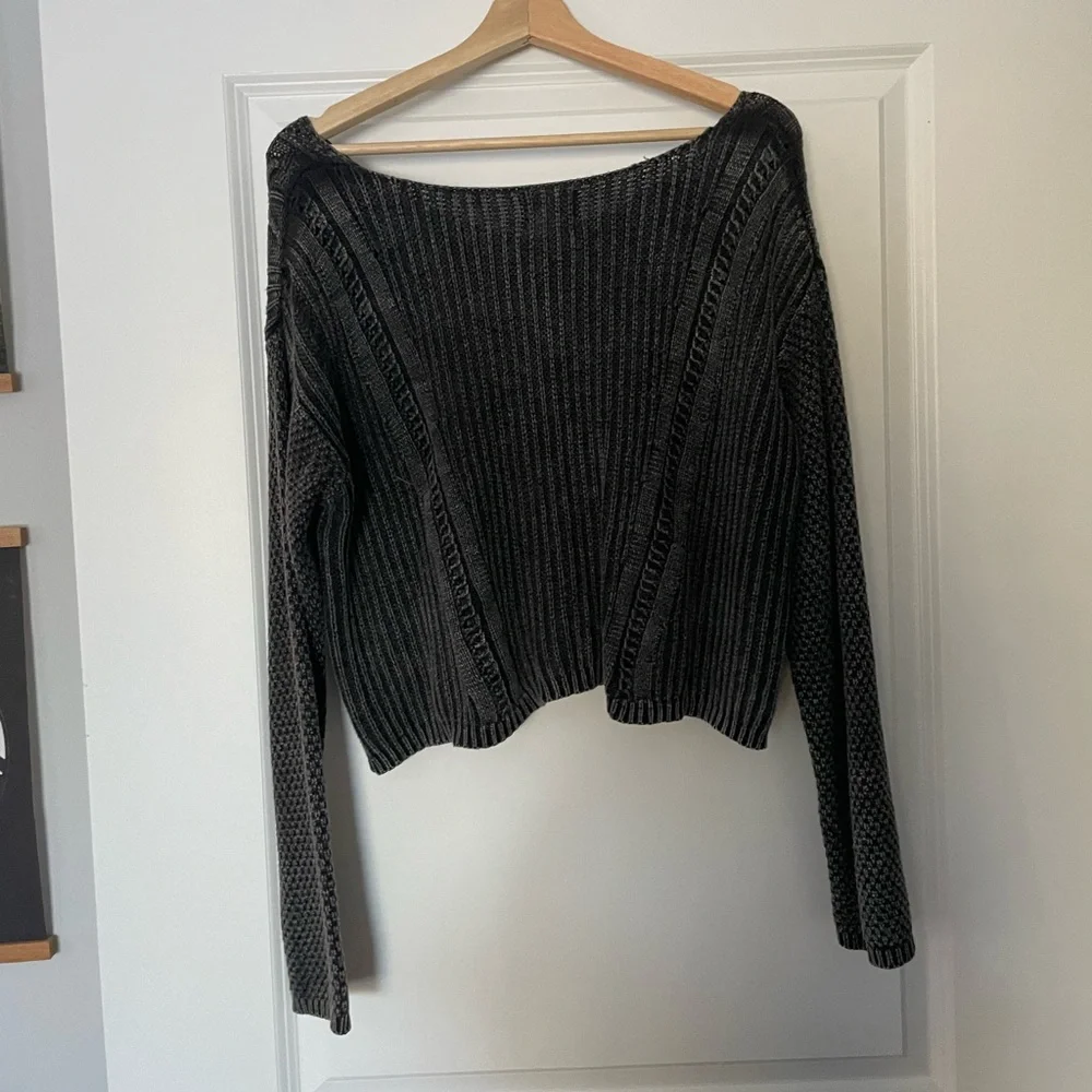Dark Grey Sweater - Picture 2 of 4